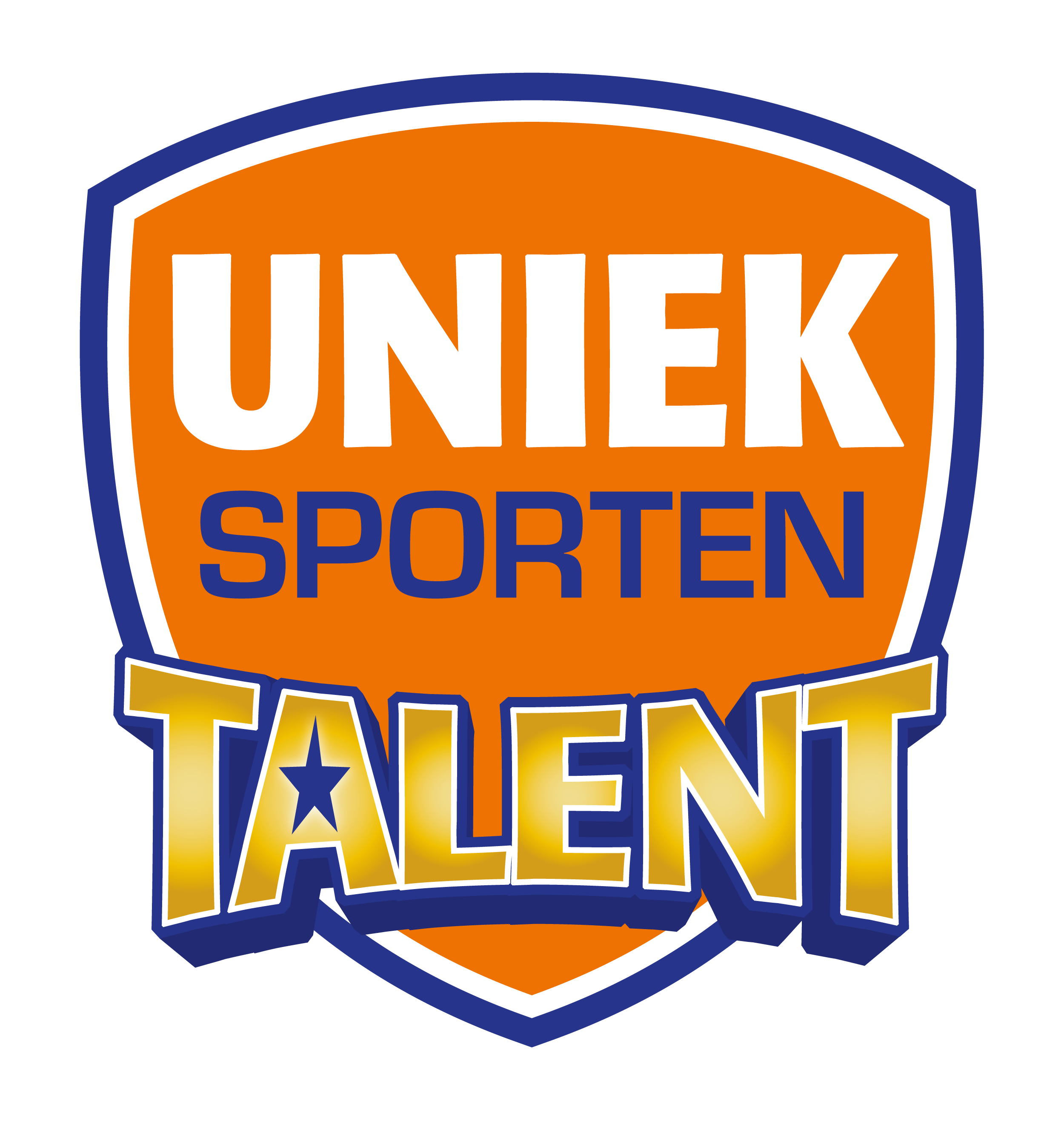 Uniek Sporten Sporttalent logo - Klik voor Sporttalent home